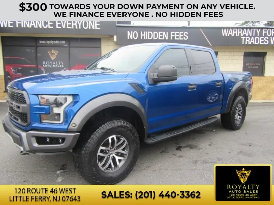 2017 Ford F-150 Raptor photo 1