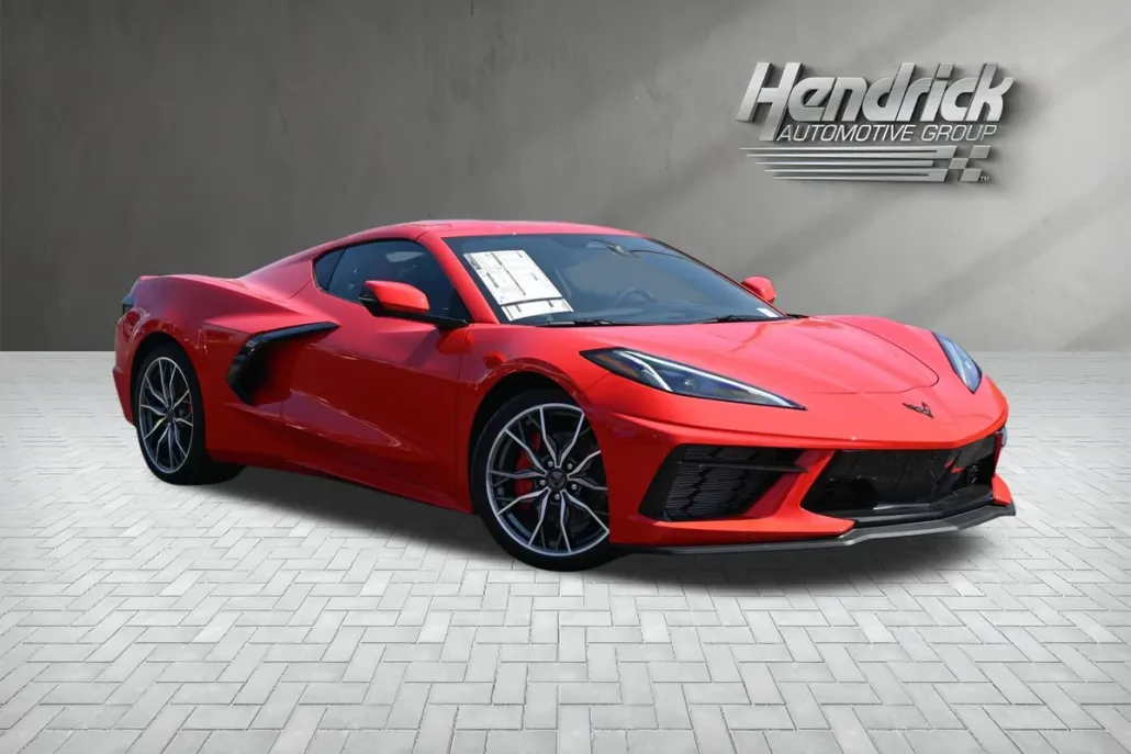 2026 Chevrolet Corvette Stingray 1LT photo 1