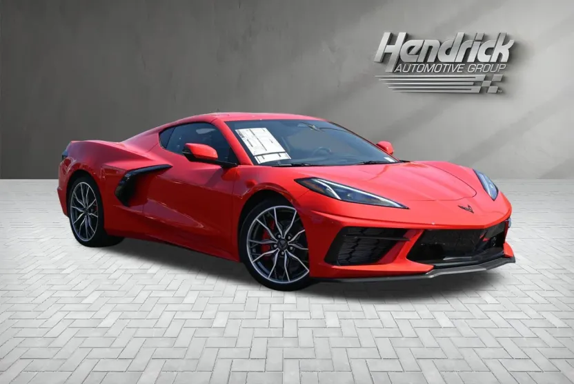 2026 Chevrolet Corvette Stingray 1LT photo 1