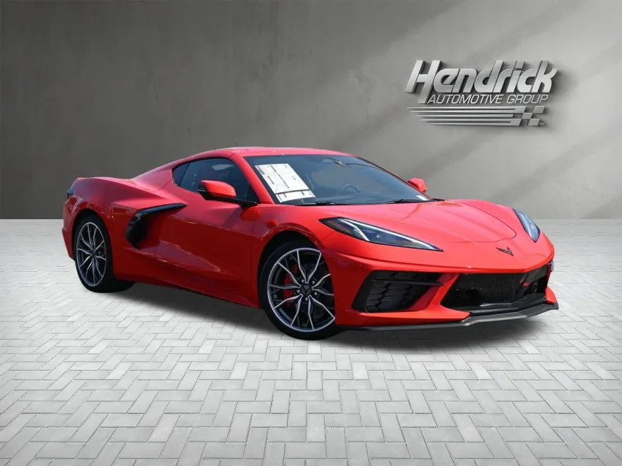 2026 Chevrolet Corvette Stingray 1LT photo 1
