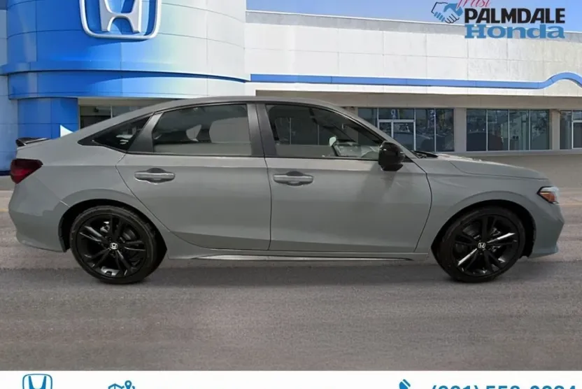 2026 Honda Civic Si photo 1