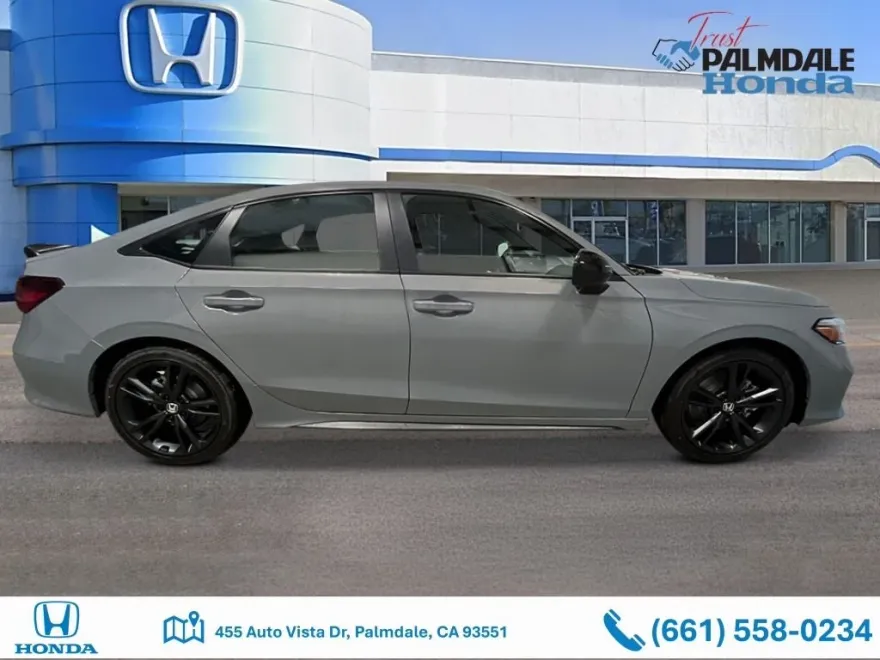 2026 Honda Civic Si photo 1