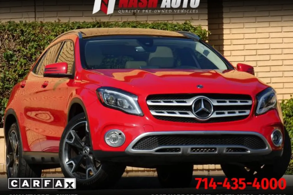 2019 Mercedes Benz GLA 250 photo 1