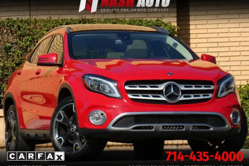 2019 Mercedes Benz GLA 250 photo 1