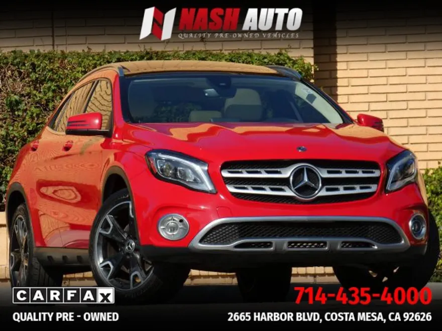2019 Mercedes Benz GLA 250 photo 1