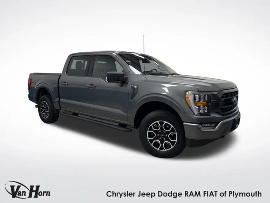 2021 Ford F-150 XLT photo 1