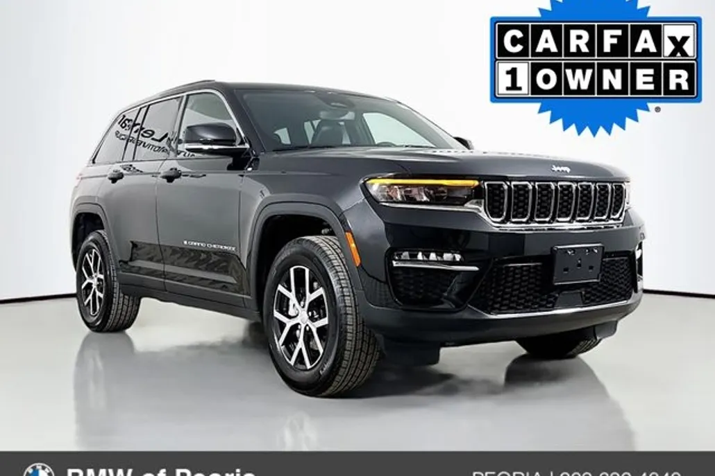 2025 Jeep Grand Cherokee Limited photo 1