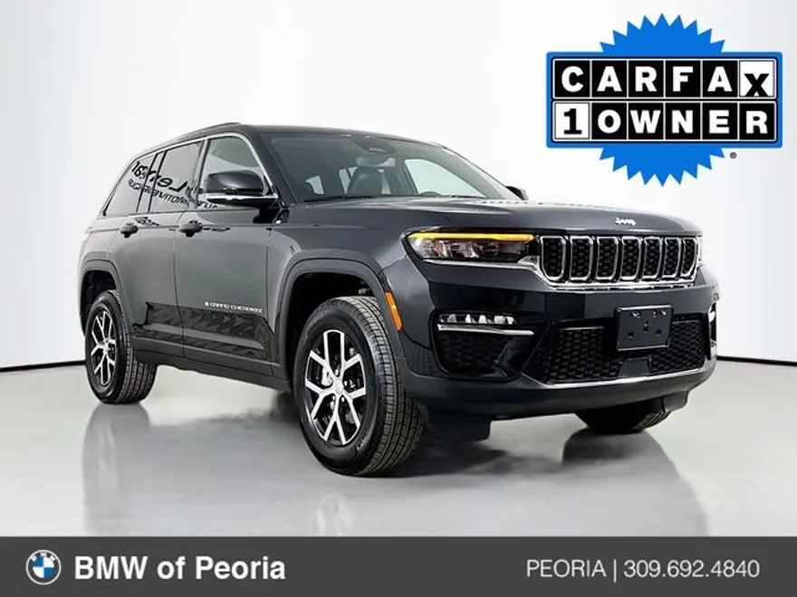 2025 Jeep Grand Cherokee Limited photo 1