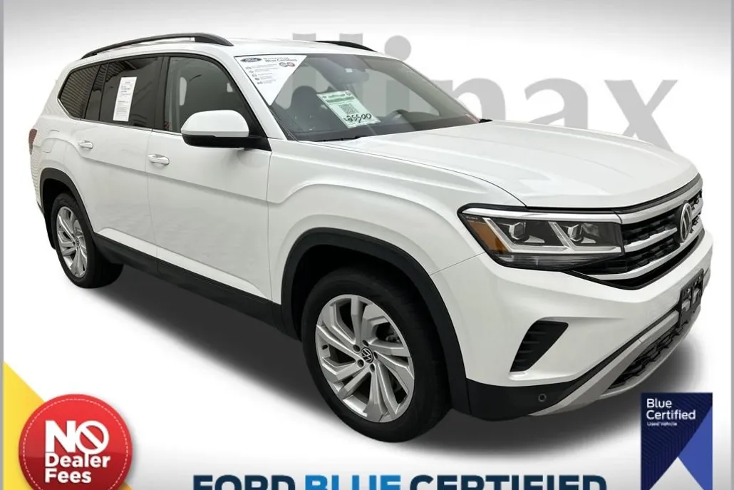 2022 Volkswagen Atlas V6 SE Technology photo 1