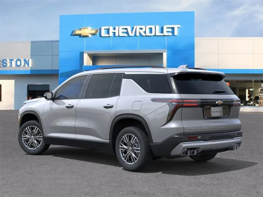 2026 Chevrolet Traverse photo 1
