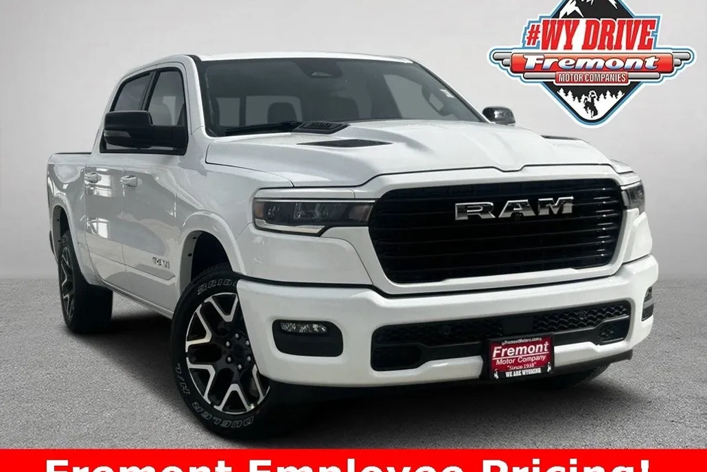 2026 Ram 1500 Laramie photo 1