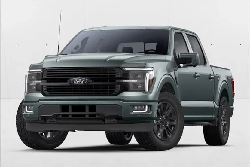 2025 Ford F-150 Platinum photo 1