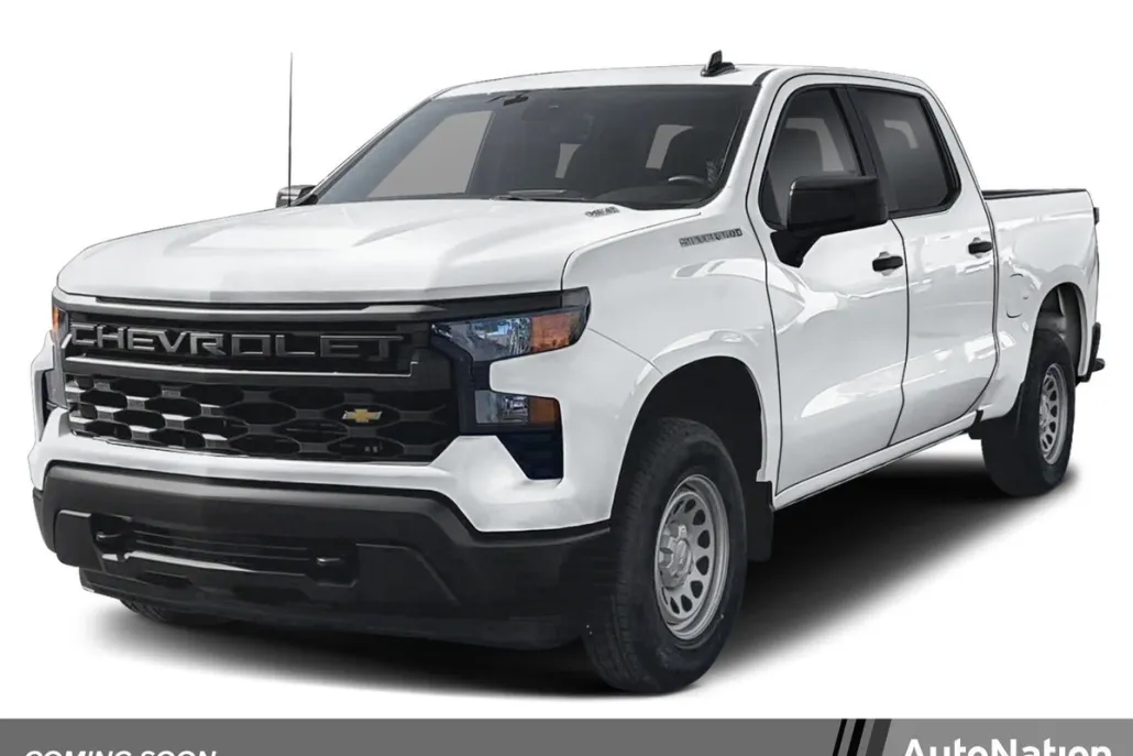 2026 Chevrolet Silverado 1500 Custom photo 1