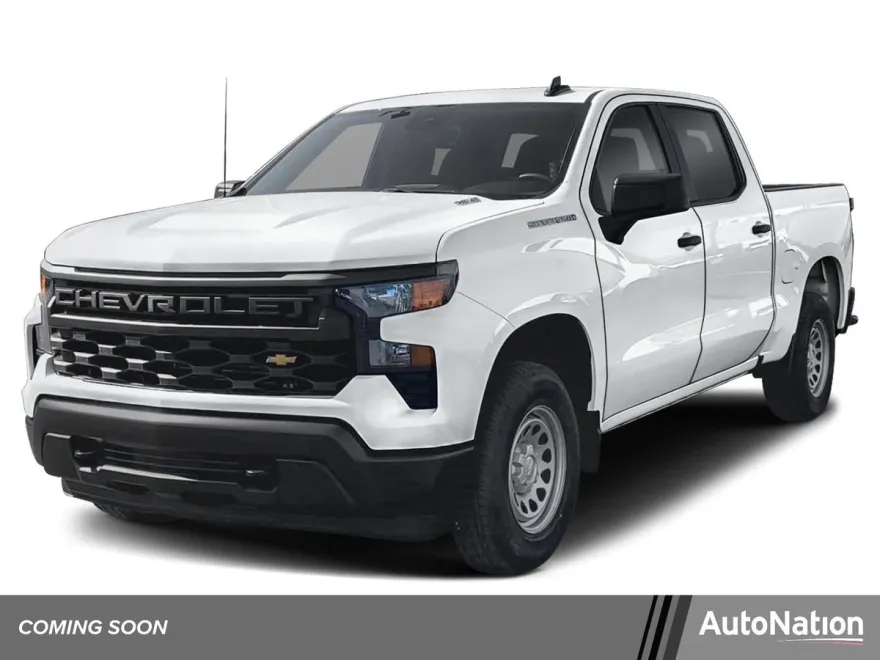 2026 Chevrolet Silverado 1500 Custom photo 1