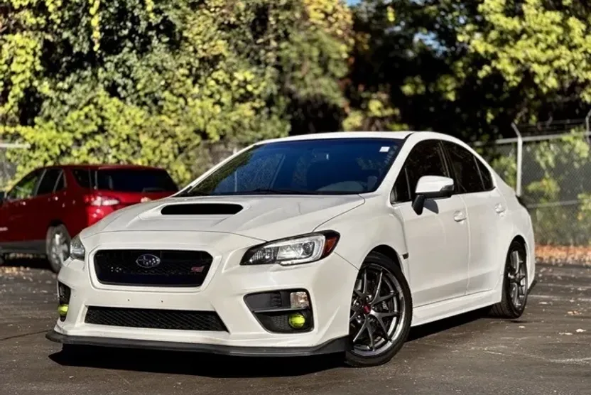 2016 Subaru WRX STI Limited photo 1