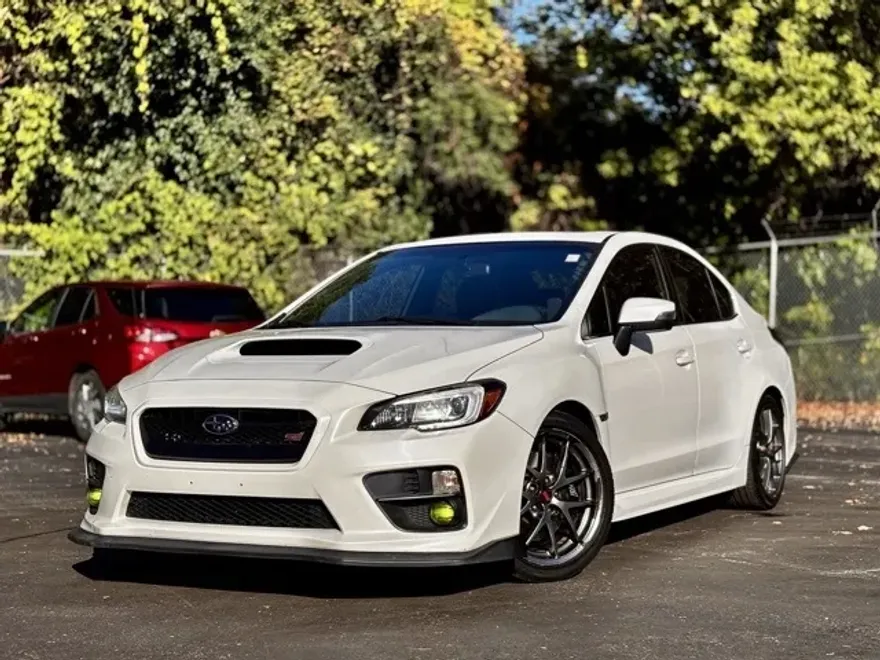 2016 Subaru WRX STI Limited photo 1