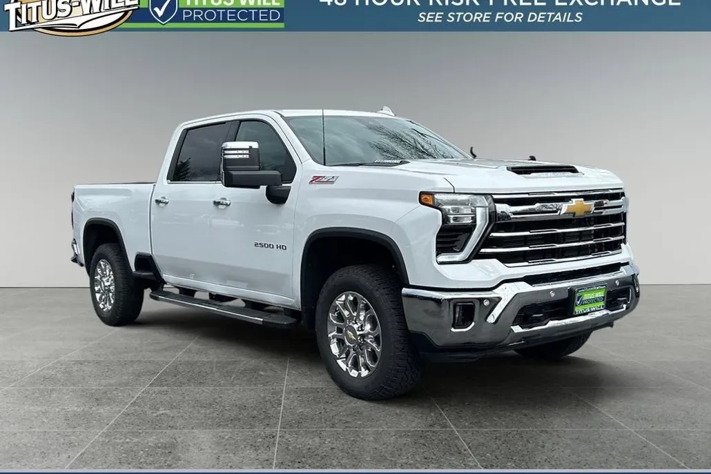 2025 Chevrolet Silverado 2500HD LTZ photo 1