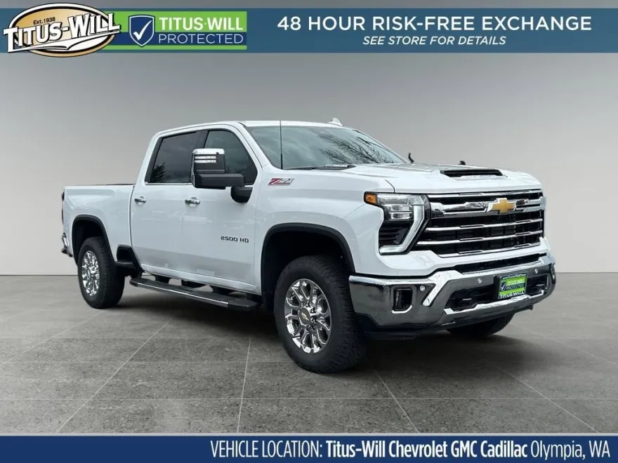 2025 Chevrolet Silverado 2500HD LTZ photo 1