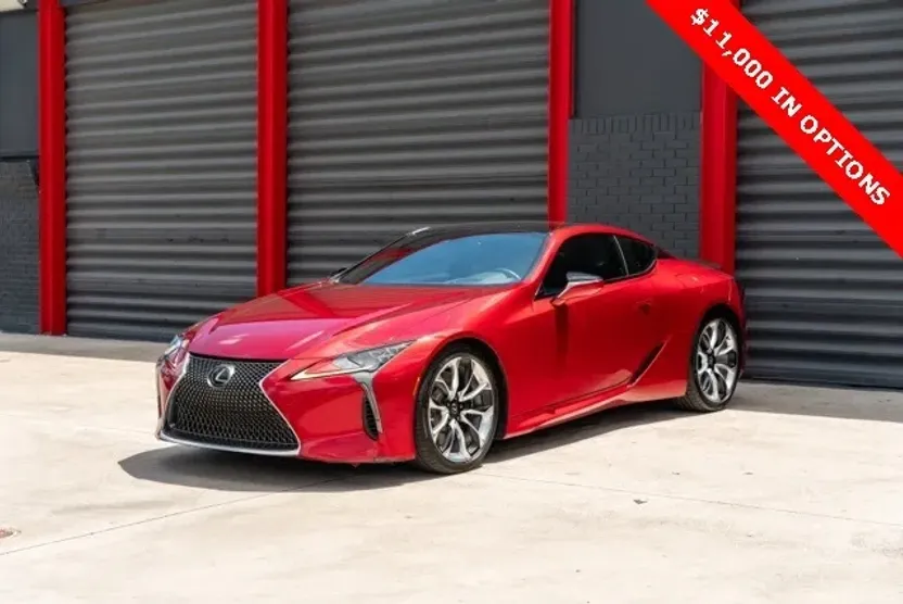 2019 Lexus LC 500 photo 1