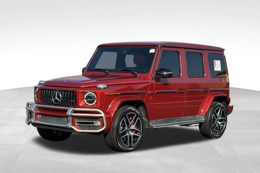 2019 Mercedes Benz G AMG 63 photo 1