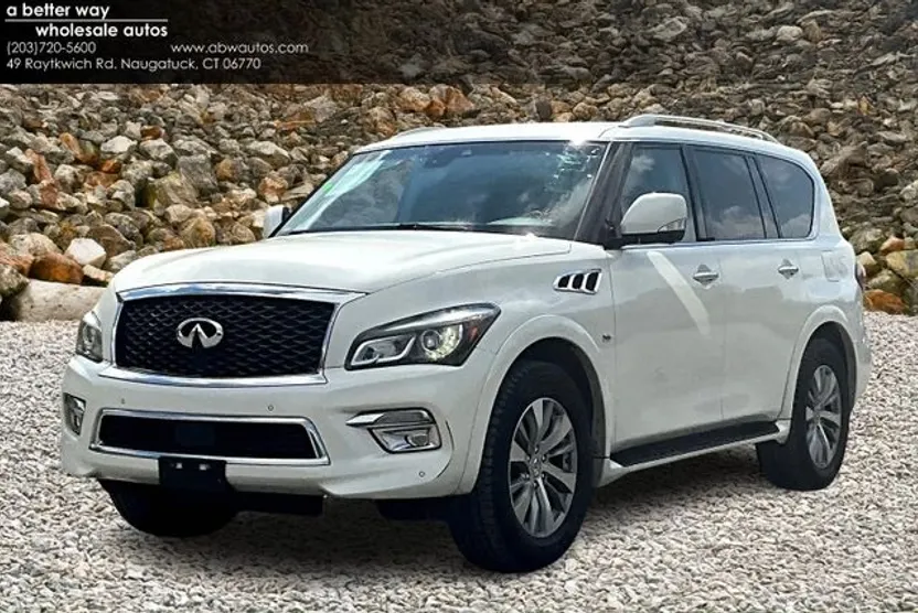 2017 Infiniti QX80 Base photo 1