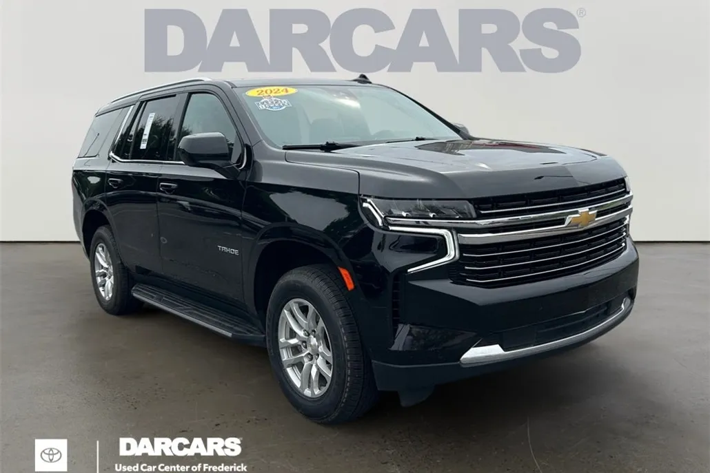2024 Chevrolet Tahoe LT photo 1