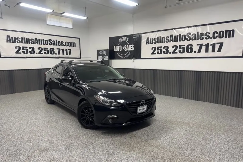 2015 Mazda Mazda3 Touring photo 1