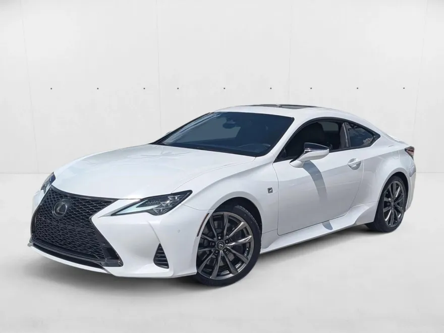 2019 Lexus RC 350 F SPORT photo 1