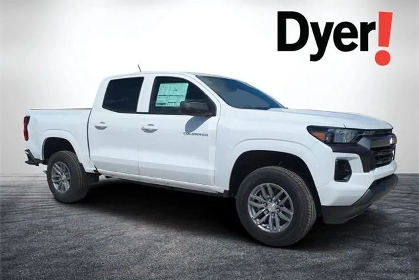 2026 Chevrolet Colorado LT photo 1