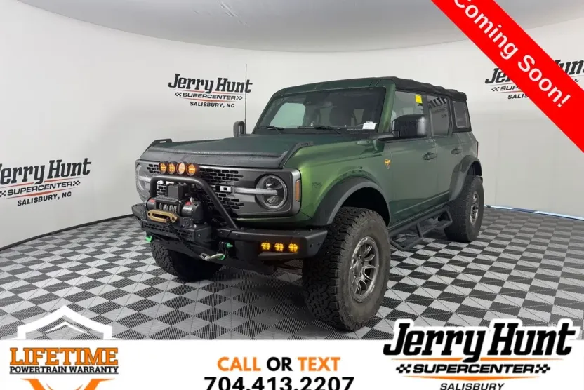 2022 Ford Bronco Base Big Bend Black Diamond Outer Banks Badlands Wildtrak Everglades photo 1