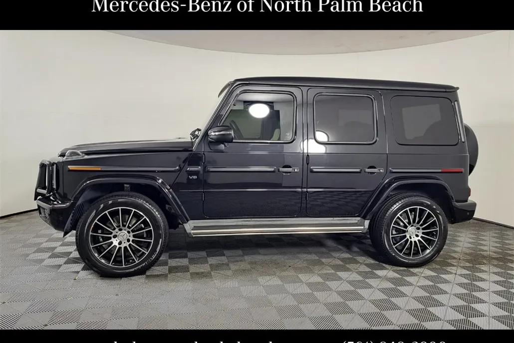 2019 Mercedes Benz G 550 photo 1