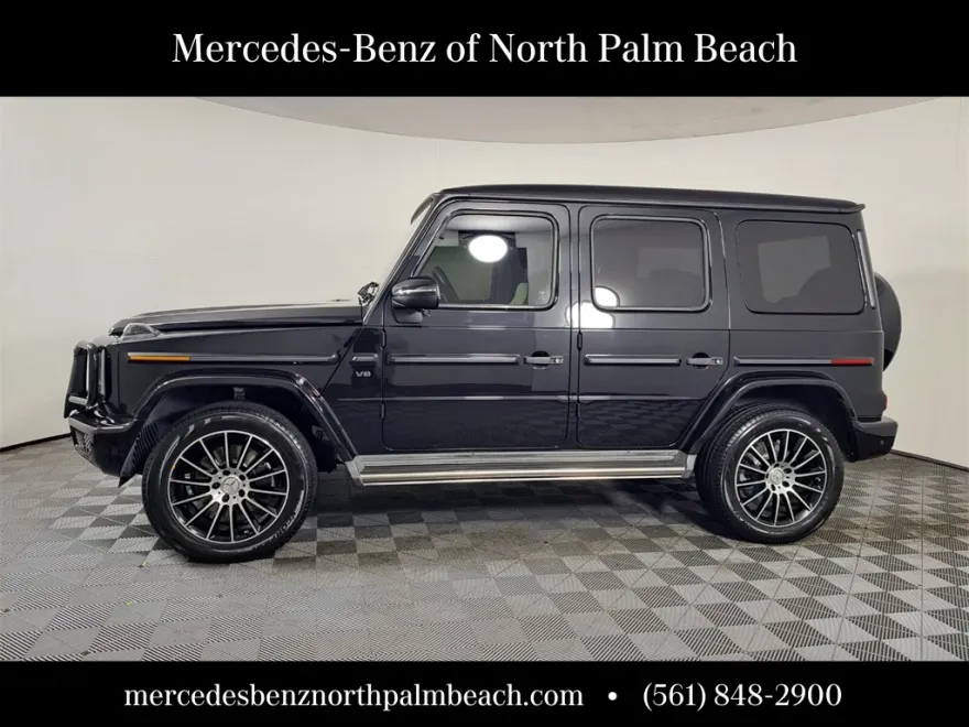 2019 Mercedes Benz G 550 photo 1