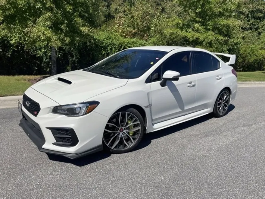 2020 Subaru WRX STI photo 1