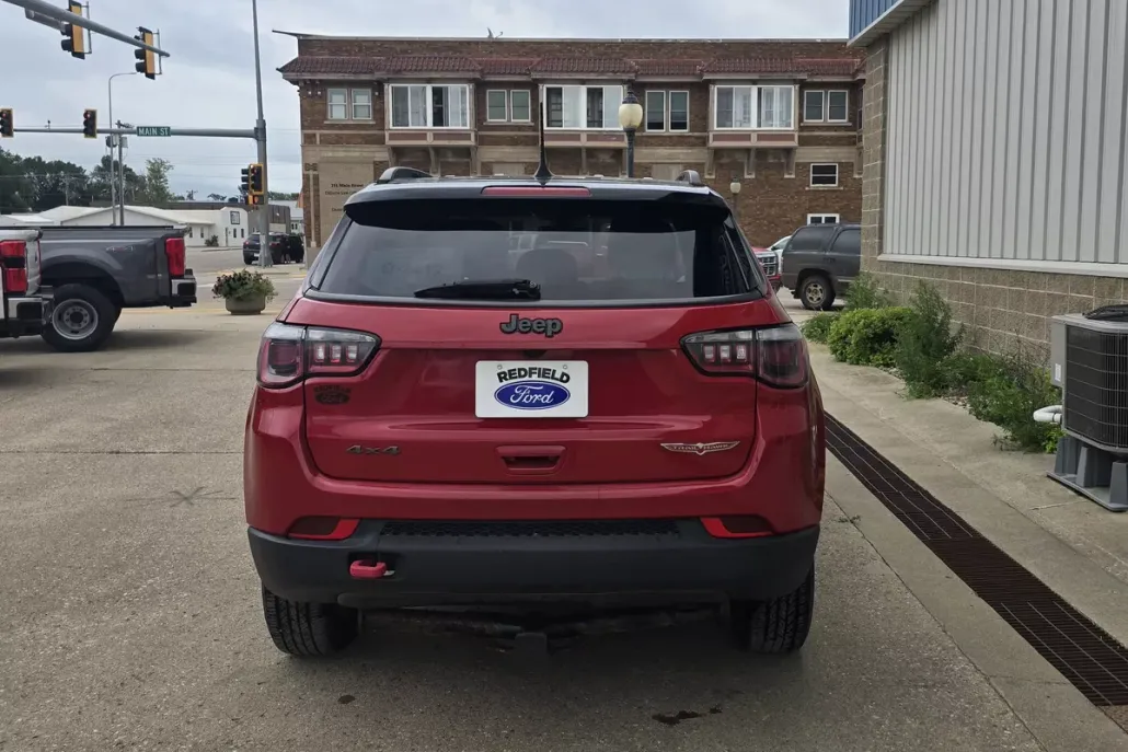 2017 Jeep Compass Trailhawk photo 1