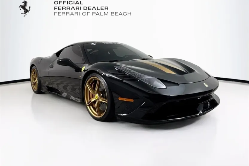 2015 Ferrari 458 Italia Speciale photo 1