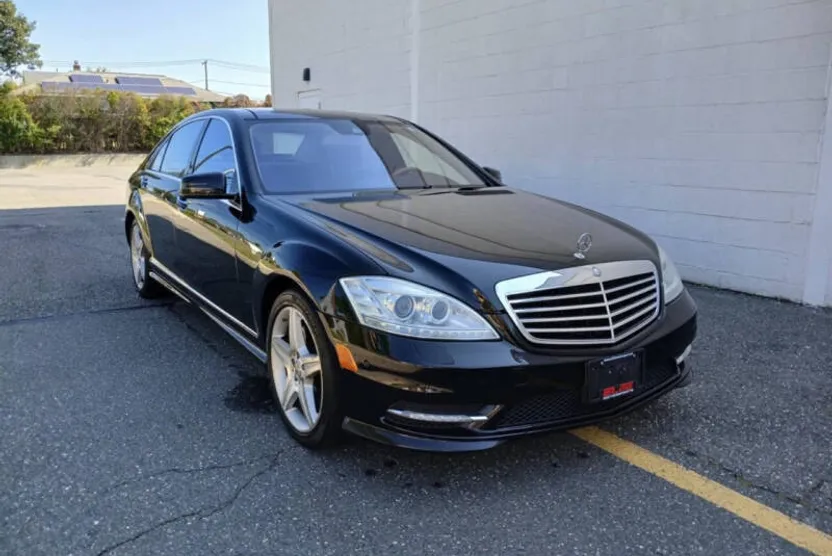 2011 Mercedes Benz S 550 4MATIC photo 1