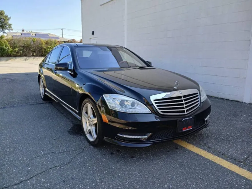 2011 Mercedes Benz S 550 4MATIC photo 1