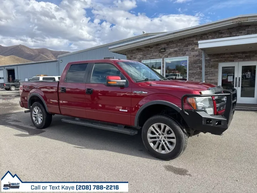 2013 Ford F-150 FX4 photo 1