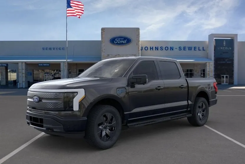 2025 Ford F-150 Lightning photo 1