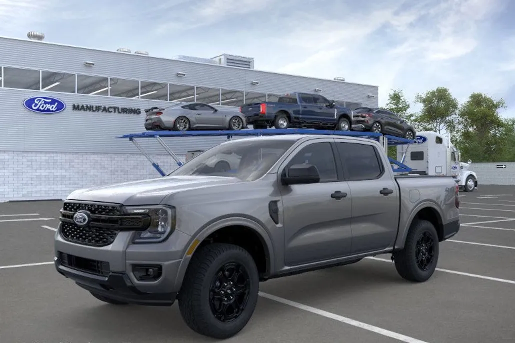 2025 Ford Ranger XLT photo 1