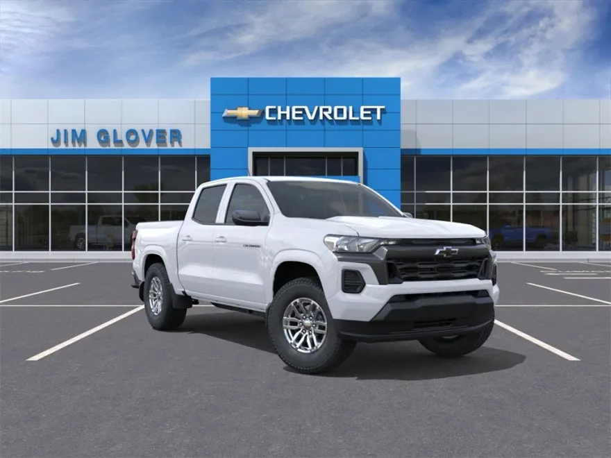 2025 Chevrolet Colorado Work Truck LT photo 1