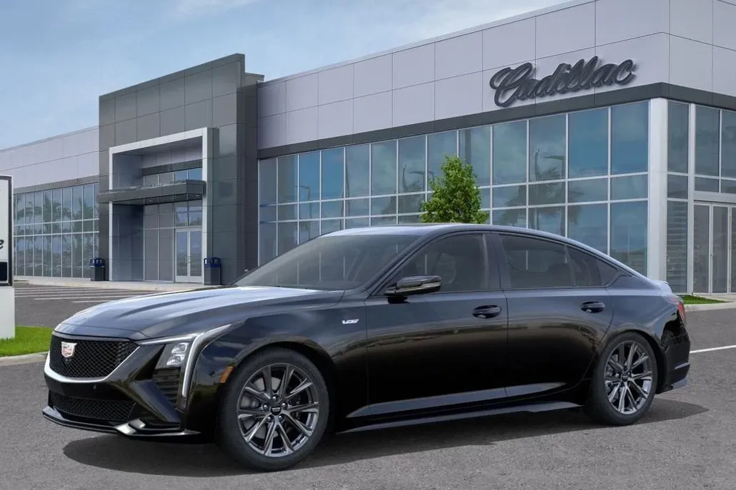 2026 Cadillac CT5 V photo 1