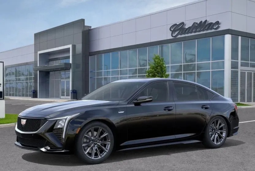 2026 Cadillac CT5 V photo 1