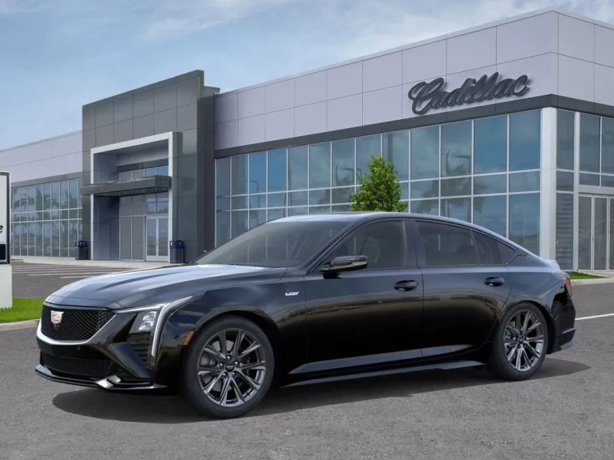 2026 Cadillac CT5 V photo 1