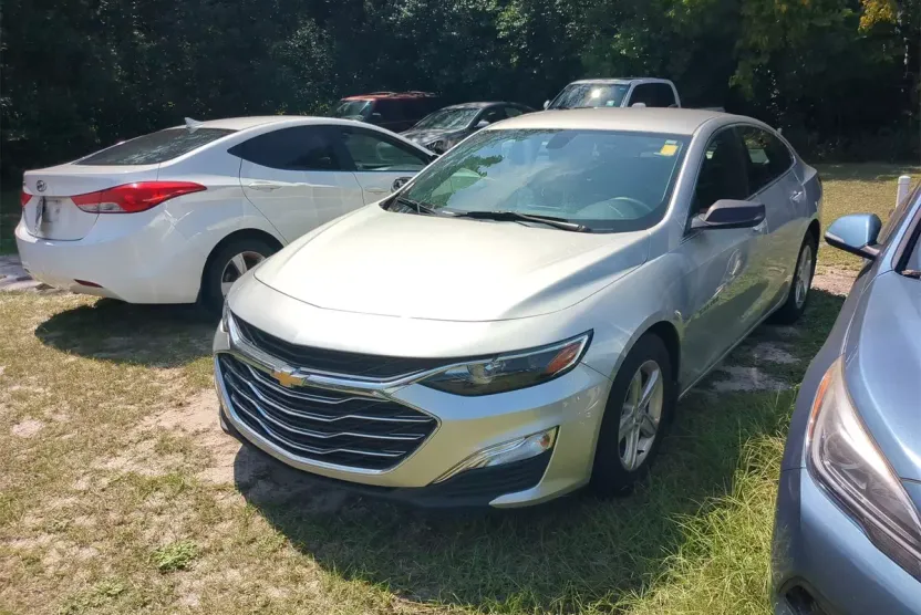 2019 Chevrolet Malibu LS photo 1