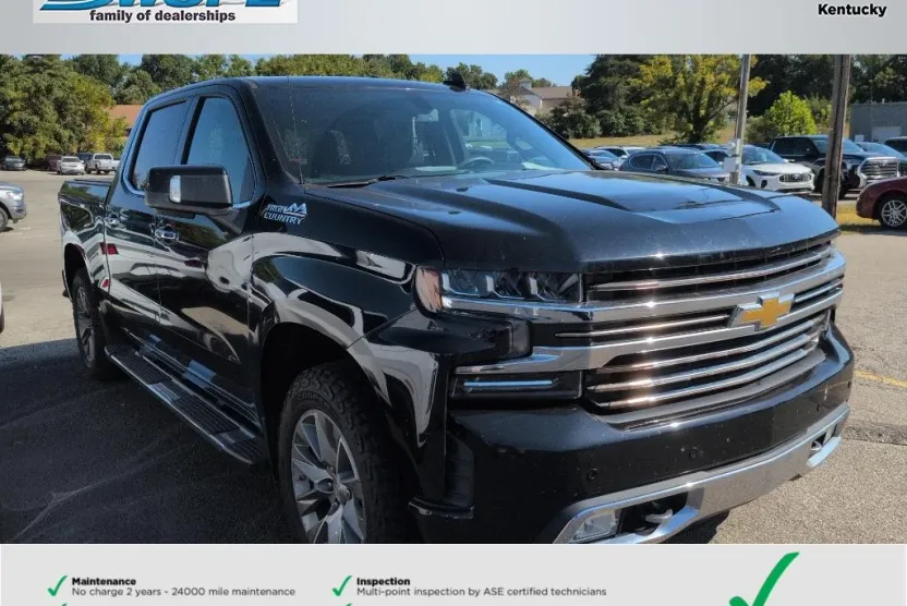 2019 Chevrolet Silverado 1500 High Country photo 1