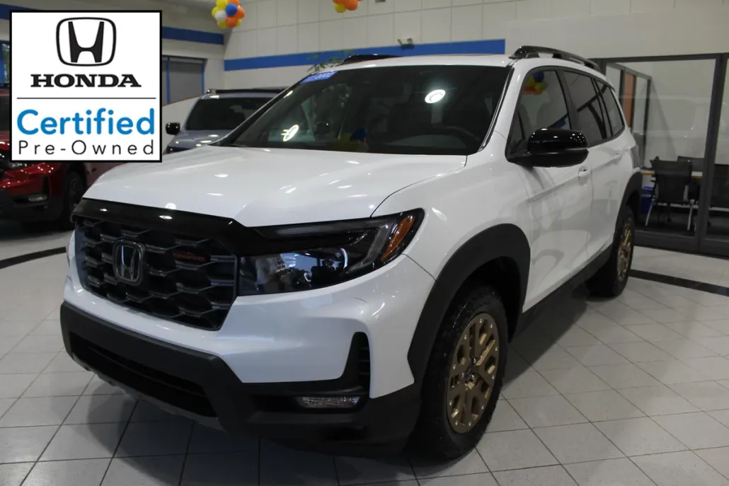 2022 Honda Passport TrailSport photo 1