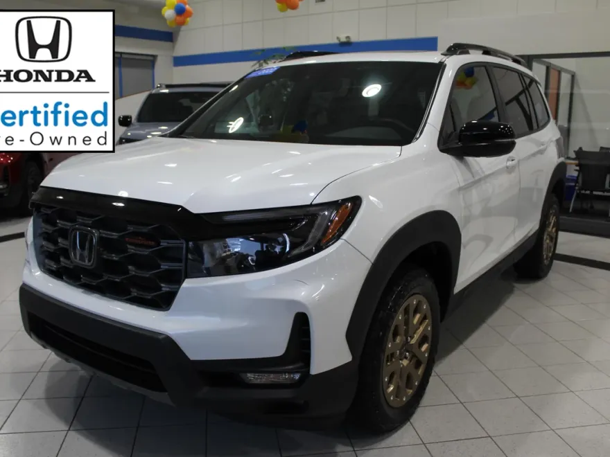 2022 Honda Passport TrailSport photo 1