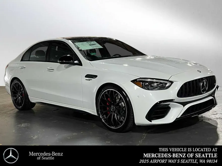 2025 Mercedes Benz C AMG 63 S E PERFORMANCE photo 1
