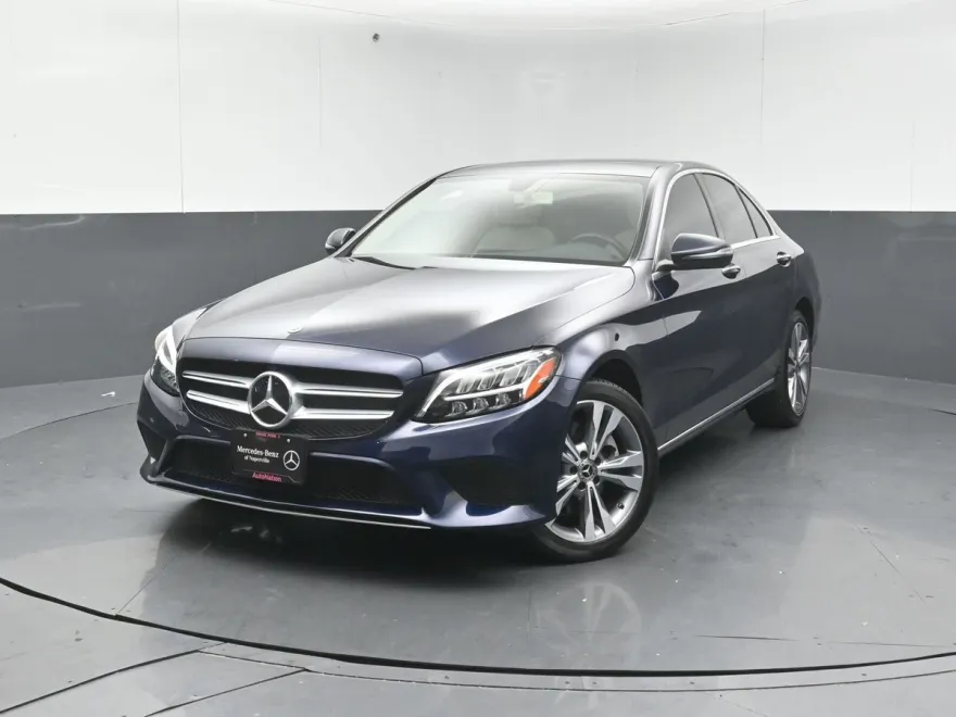 2020 Mercedes Benz C 300 4MATIC Sedan photo 1